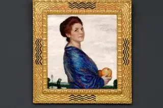 Portraet einer Mainzerin