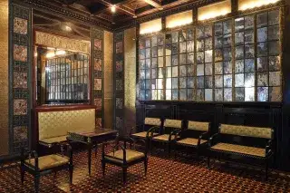 Empfangssalon der Villa Stuck