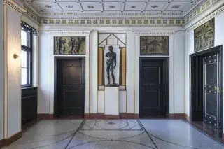 Franz von Stuck Vestibül Idolino