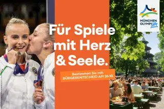 Olympiabewerbung München: Für Spiele mit Herz und Seele