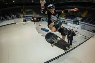 Mini-Ramp im Actionsportzentrum Mini-Ramp im Actionsportzentrum