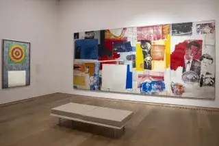 Fünf Freunde: Ausstellungsansicht im Museum Brandhorst Fünf Freunde: Ausstellungsansicht im Museum Brandhorst