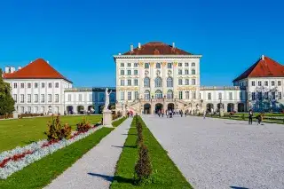 Schloss Nymphenburg - Parksicht Schloss Nymphenburg - Parksicht