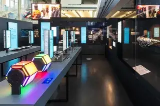 Licht und Materie - Deutsches Museum - Blick in die Sonderausstellung Licht und Materie - Deutsches Museum - Blick in die Sonderausstellung